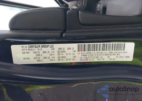 2015 Jeep Grand Cherokee Overland from USA, damaged, VIN 1C4RJFCT7FC677065